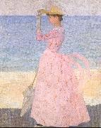 Maillol, Aristide Woman with Parasol oil painting on canvas